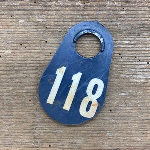 Livestock Tag #118