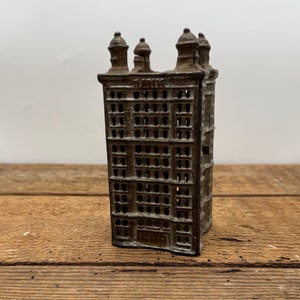 A.C Williams Cast Iron Money Bank/ Vintage Cast Iron Coin Bank