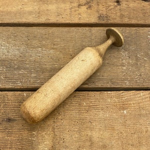 Primitive Wooden Potato Masher / Pounder
