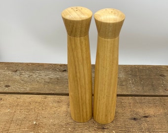 Wooden Salt and Pepper Shakers