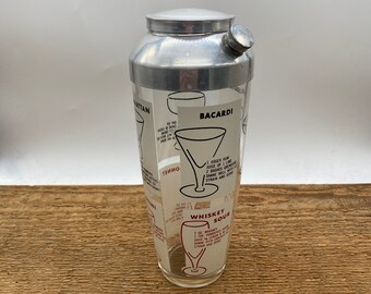 Vintage Cocktail Shaker