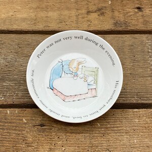 Small Peter Rabbit Bowl