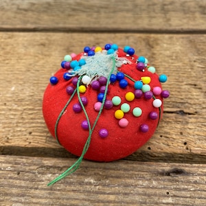 Tomato Pin Cushion