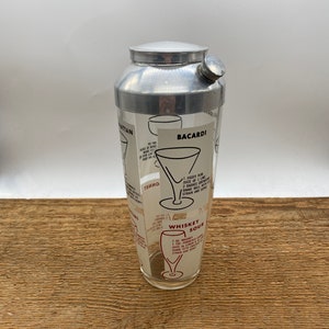 Vintage Cocktail Shaker