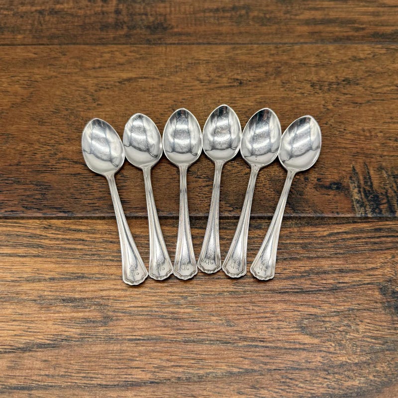 Monogramen Monogrammed E Flatware - Etsy