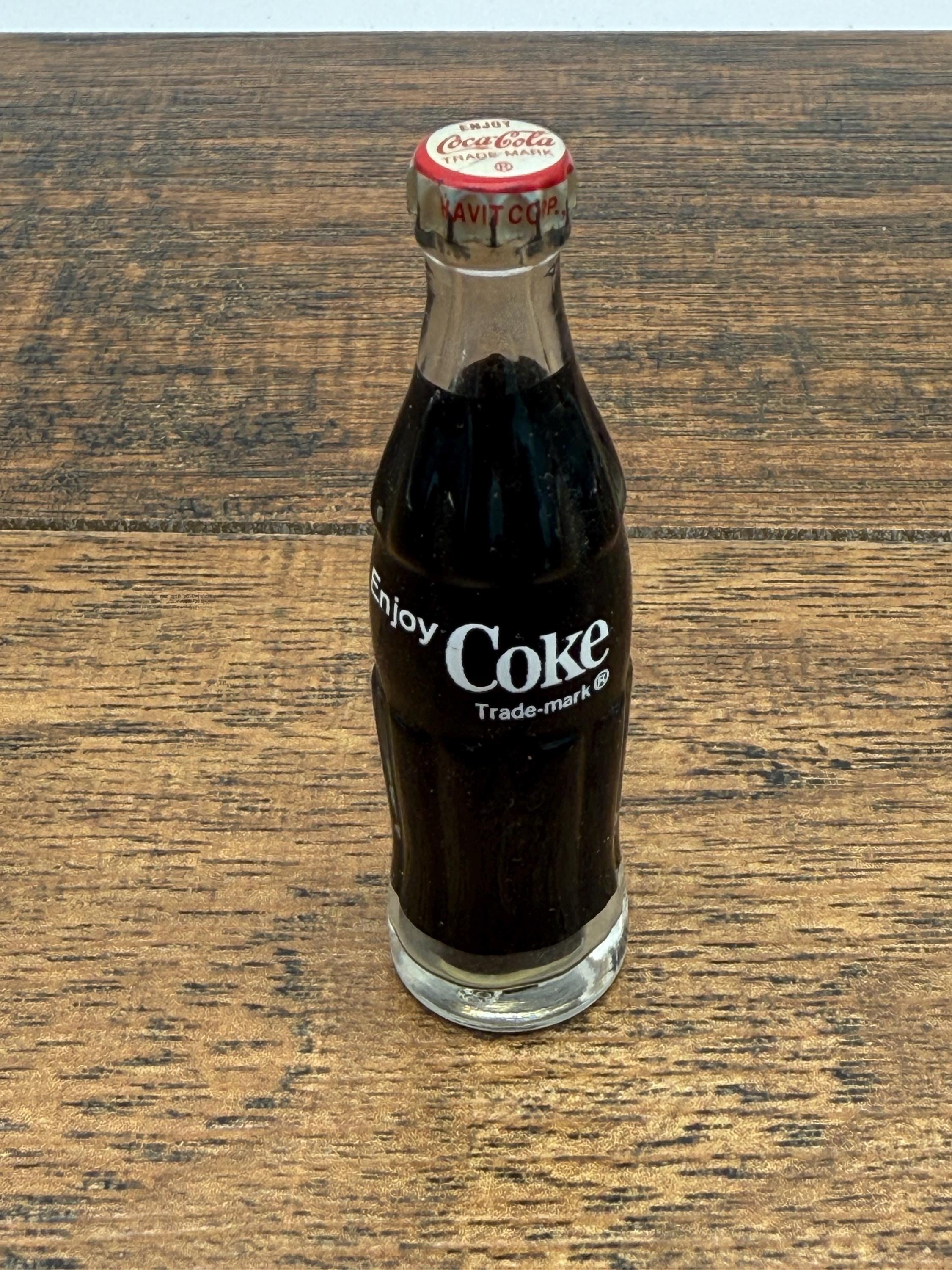 Vintage Mini Promotional Soda Bottle Set of 5 – Coca-cola, Dr