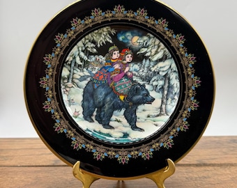Villeroy & Boch 1986 Marchen Aus Dem Alten Russland Russian