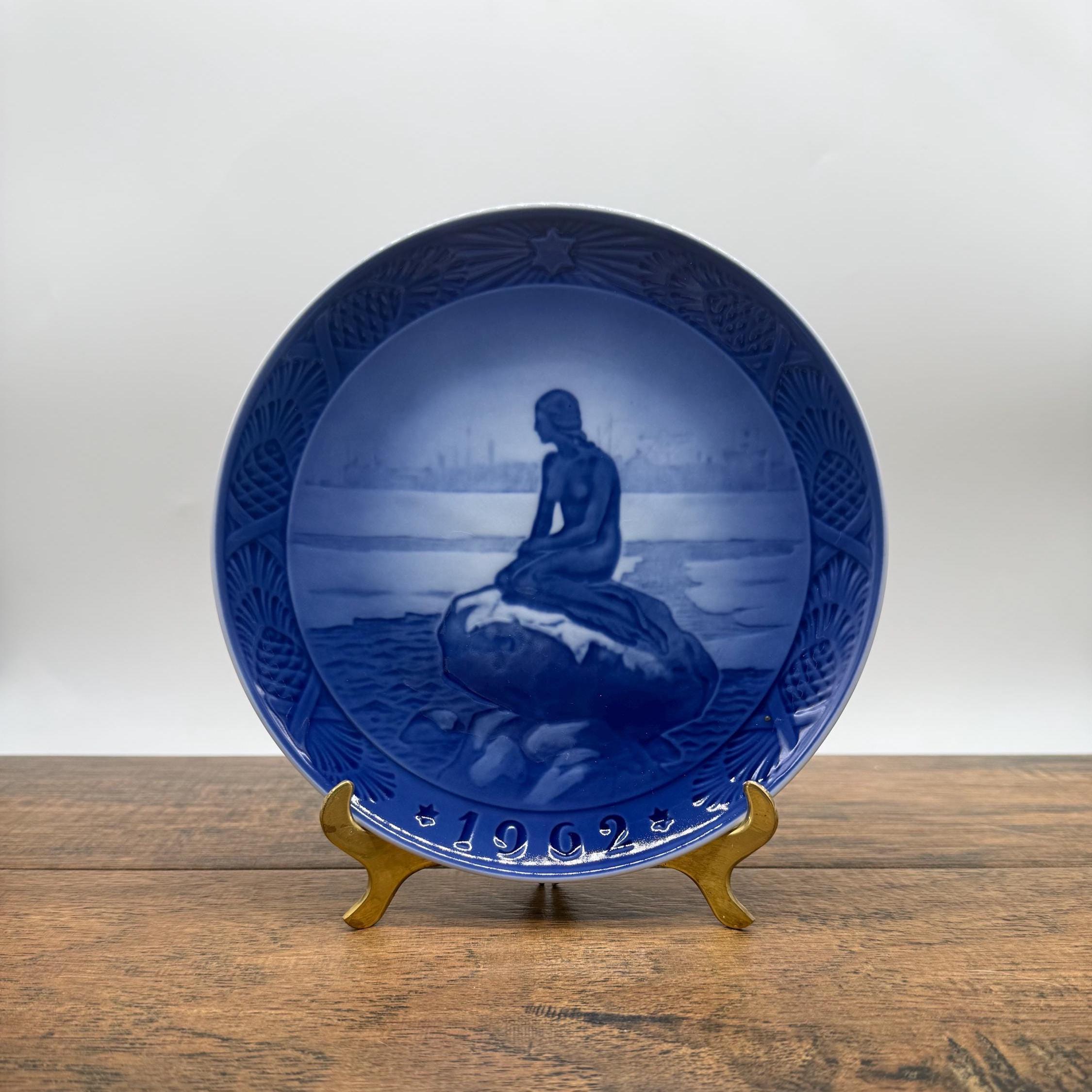 Royal Copenhagen Mermaid - Etsy