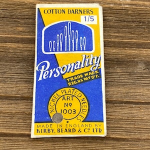Personality Cotton Darner Needles