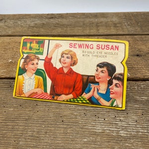 Sewing Susan Needle Book