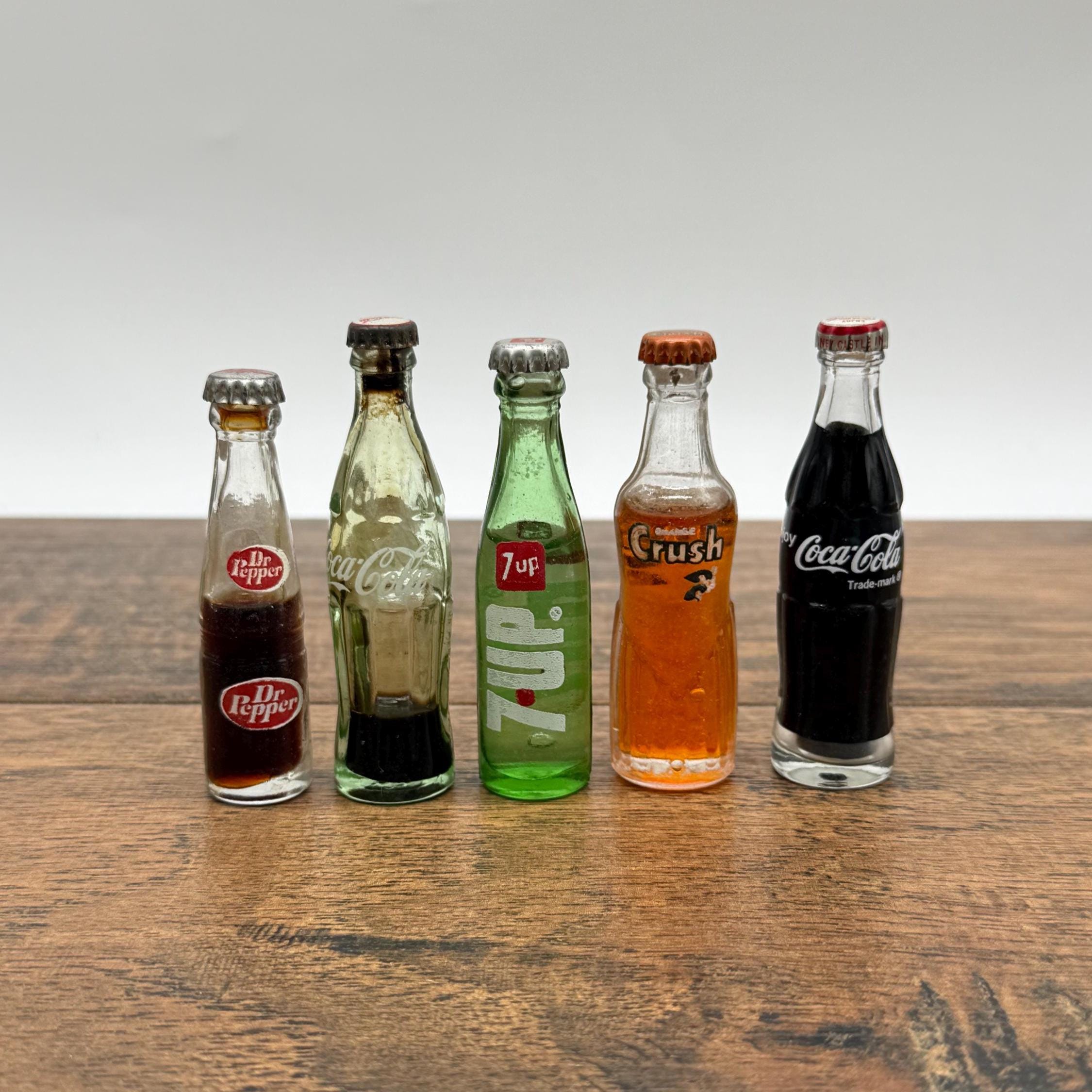 Vintage Mini Coca Cola Bottles - Etsy