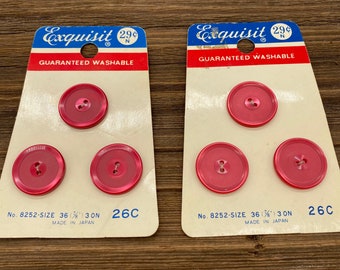 Pink Exquisit Buttons