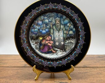 Morozko Collector Plate – Heinrich Villeroy & Boch Limited Edition