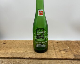 USA vintage】7up 木箱 ボトルケース ウッドボックス セブン