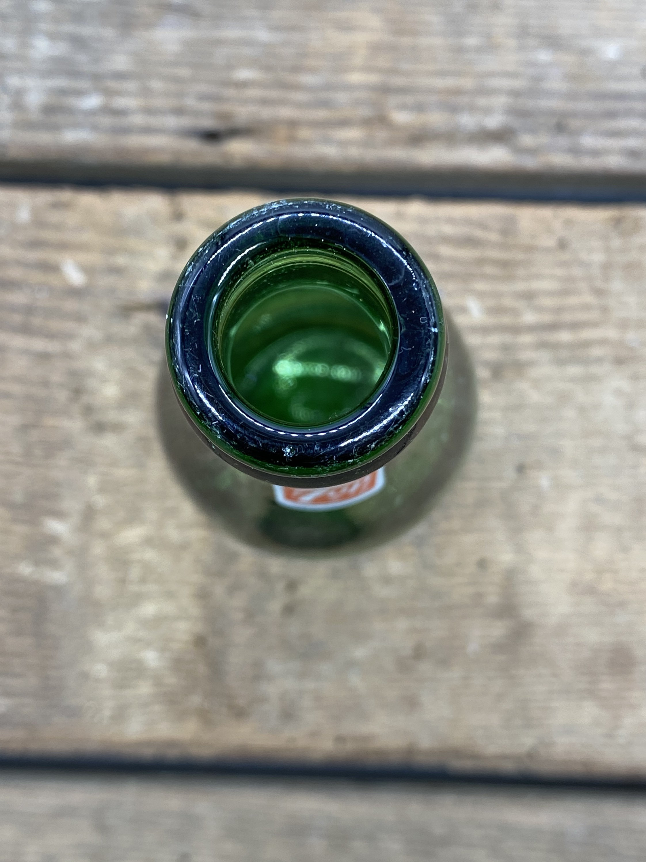 Vintage 7 Ounce 7up Glass Bottle - Etsy