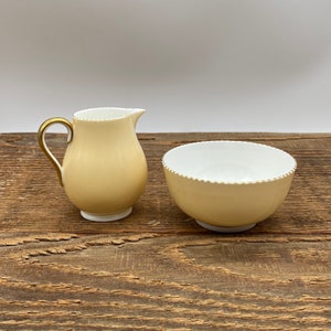 Wedgewood Cream and Sugar Set