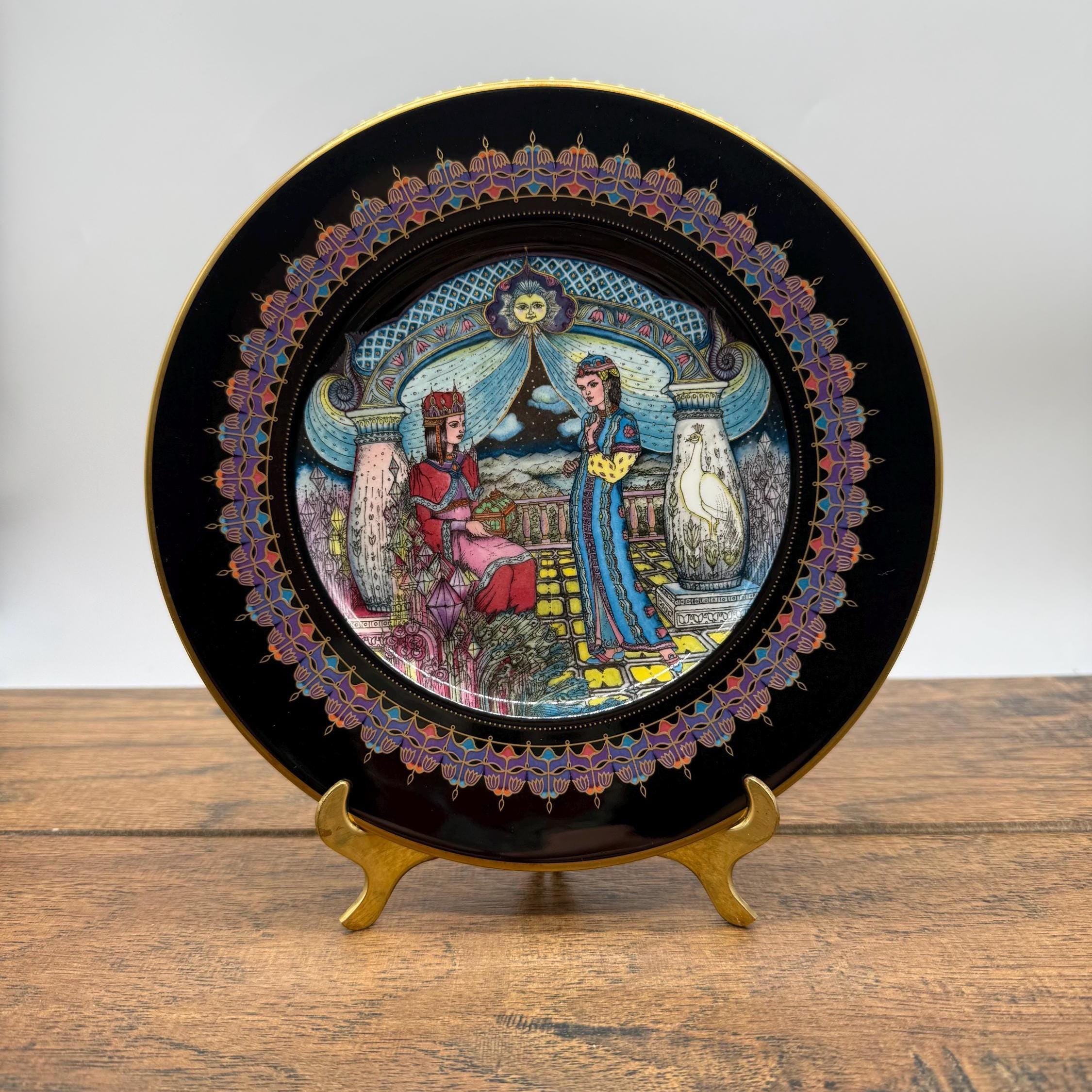 Villeroy & Boch Collector Plate – the Stone Flower, Russian Fairy