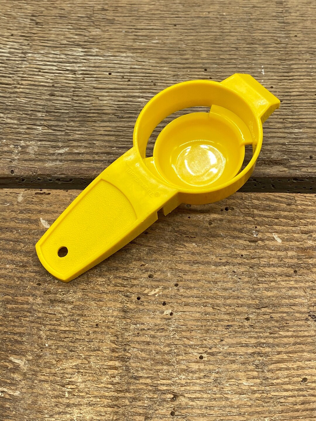 Vintage Tupperware Egg Yolk Separator Etsy