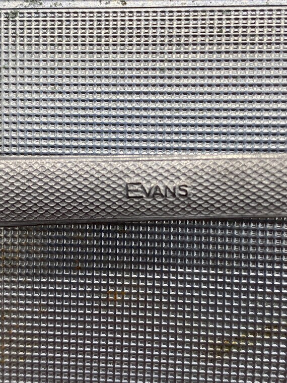 DRAFT Vintage Silver Tone Evans Cigarette Compact… - image 8