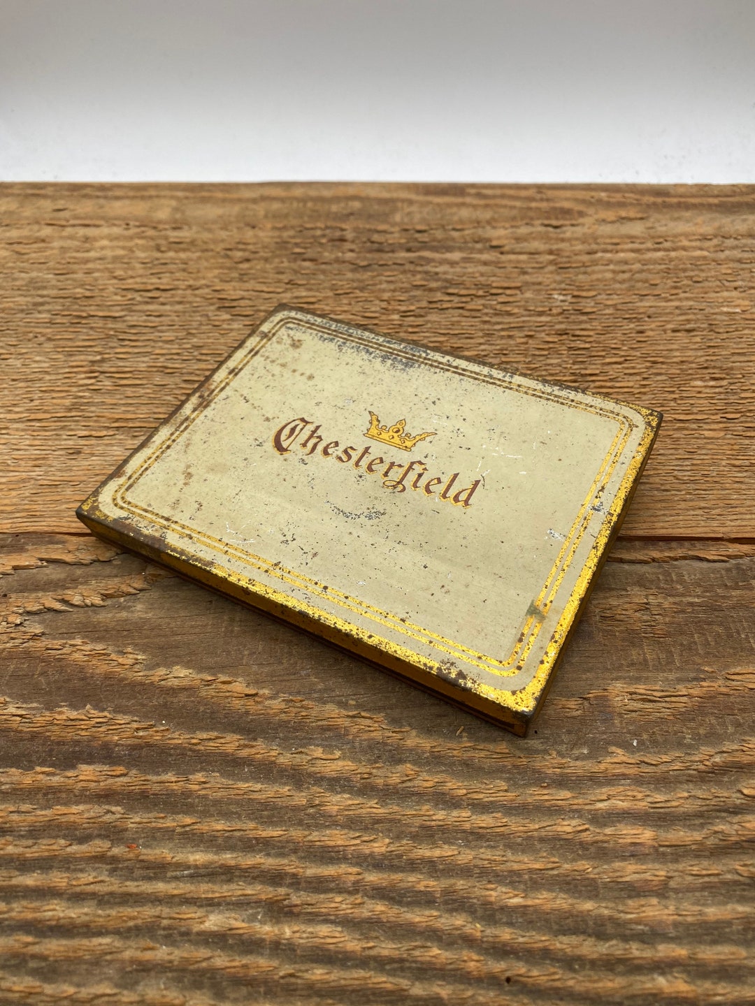 Chesterfield Cigarettes Tin