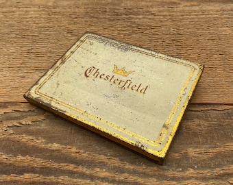 Chesterfield Cigarettes Tin