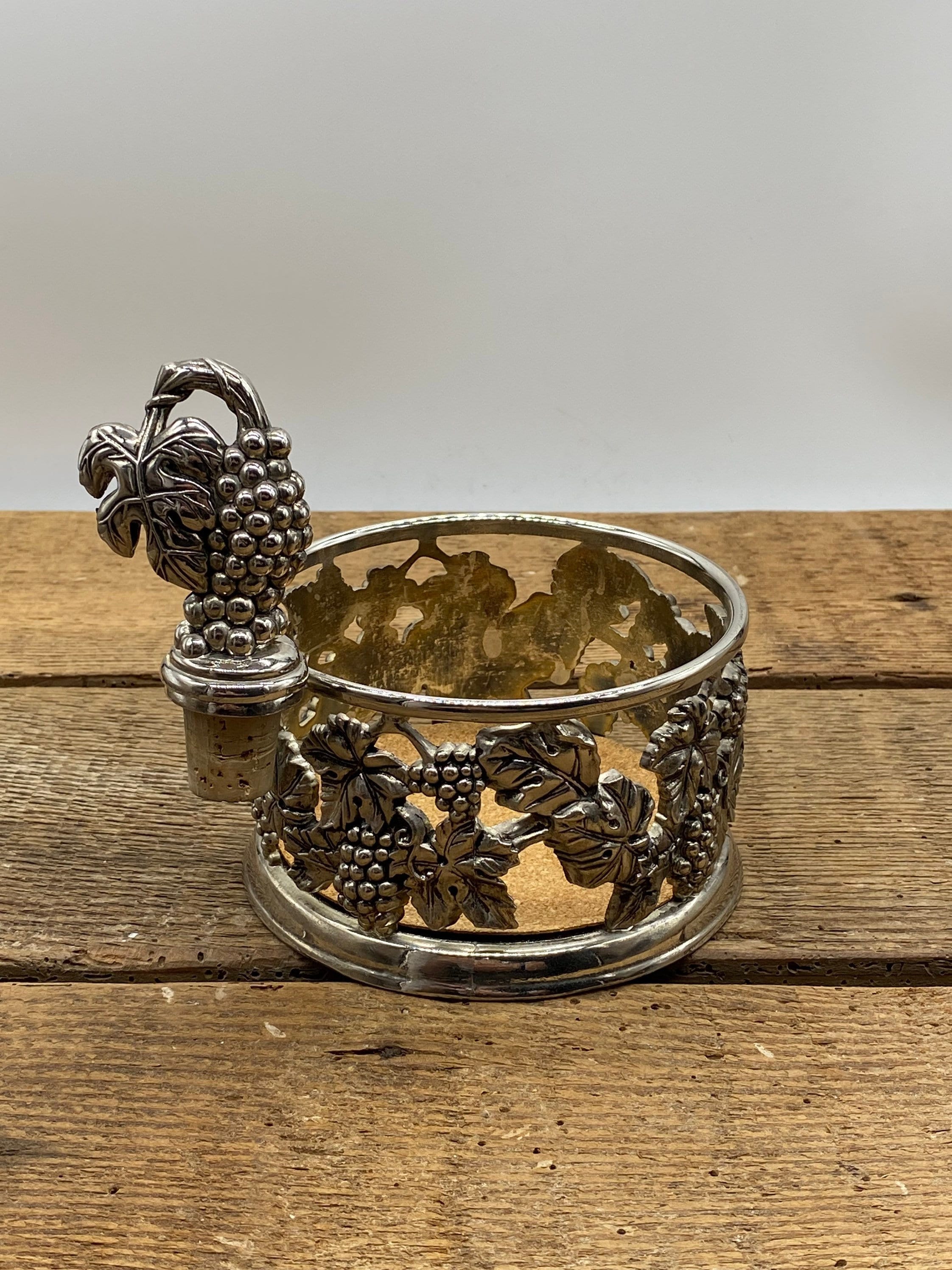 Godinger wine bottle holder sale