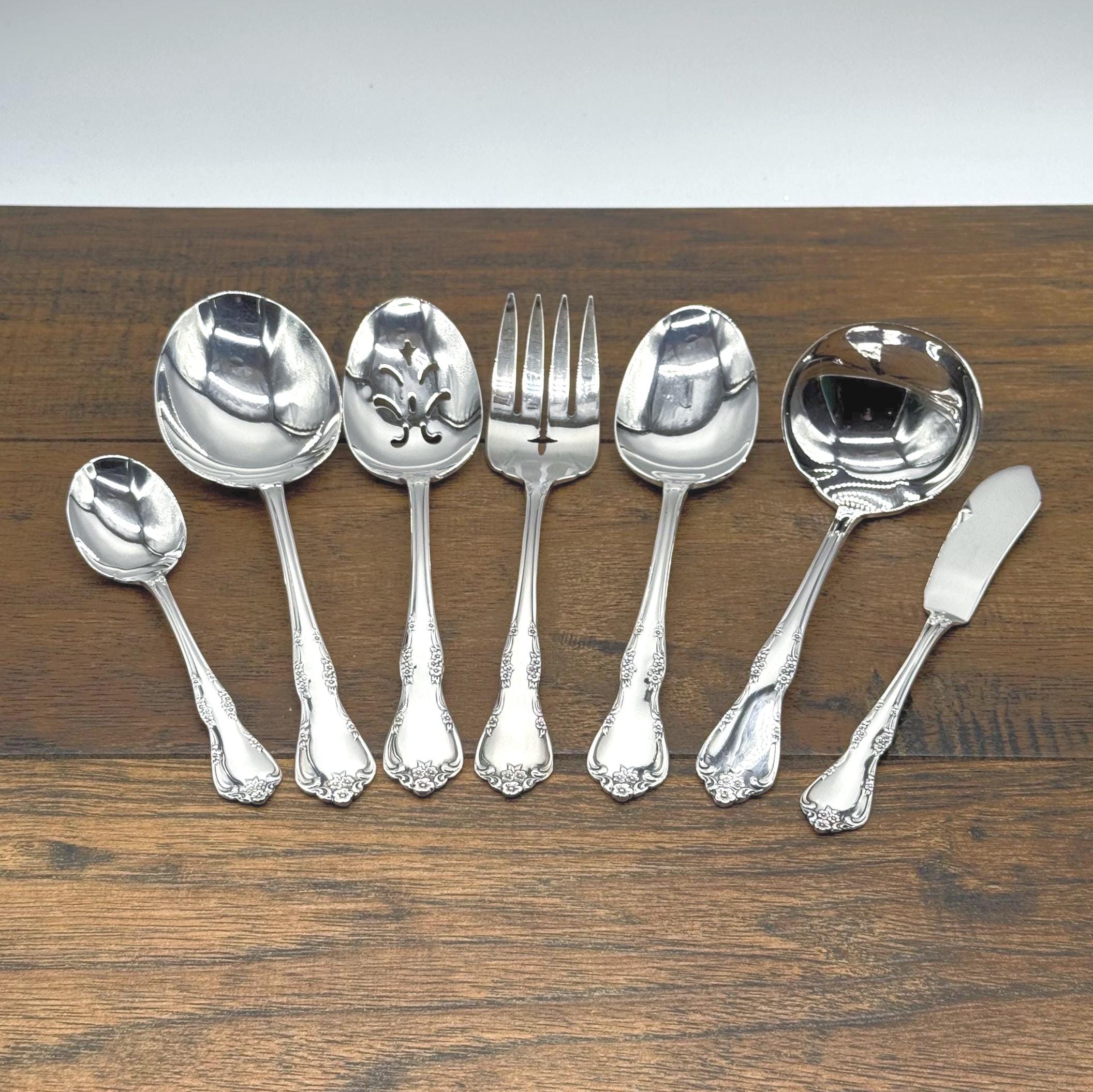 Oneida Community 1940s Silverware - Etsy