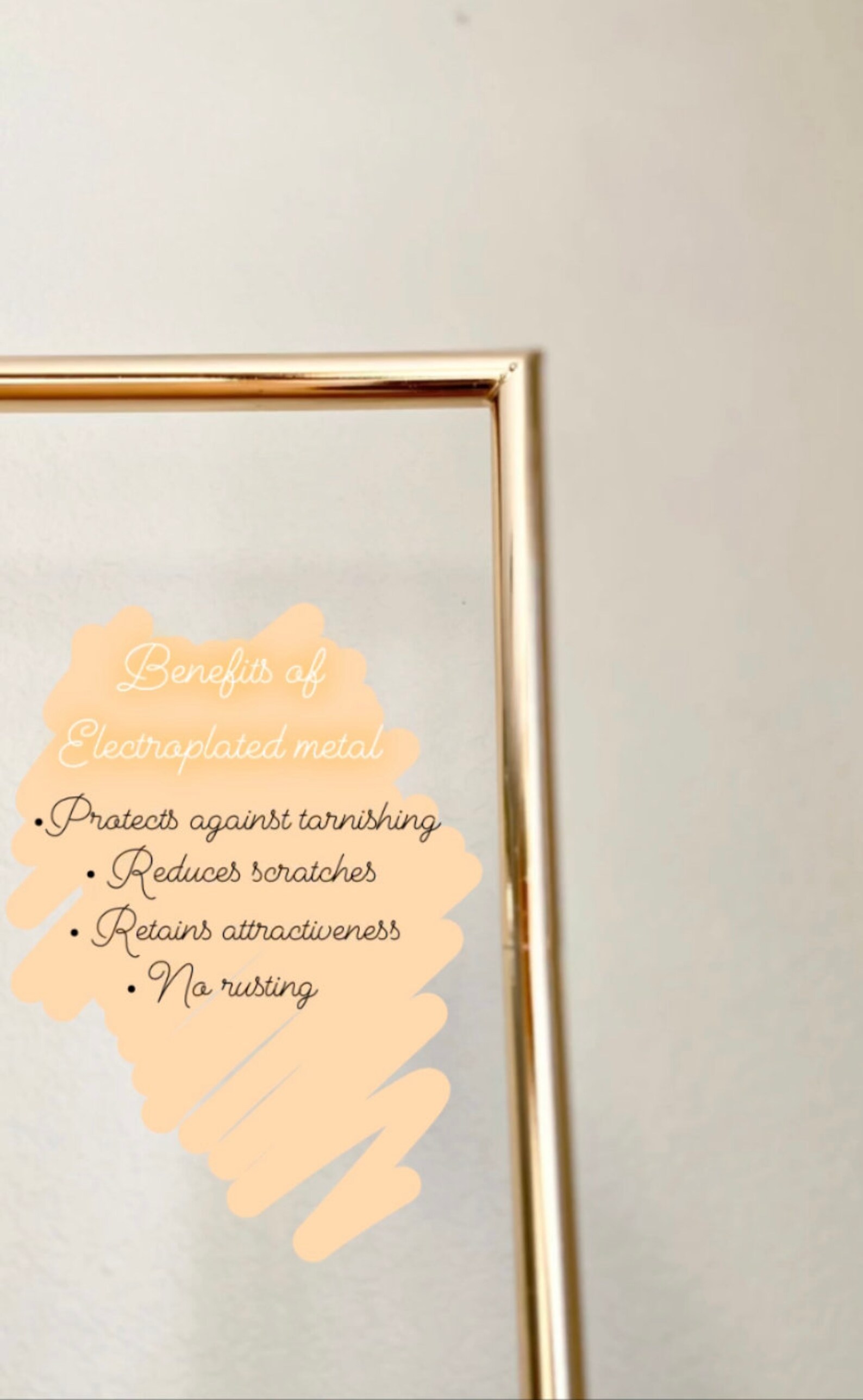 Gold Photo Background Frame Modern Gold Arch for Weddings - Etsy