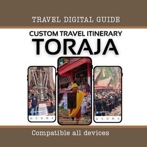 Custom Toraja Travel Itinerary – Crafted by a Local Expert Guide from South Sulawesi