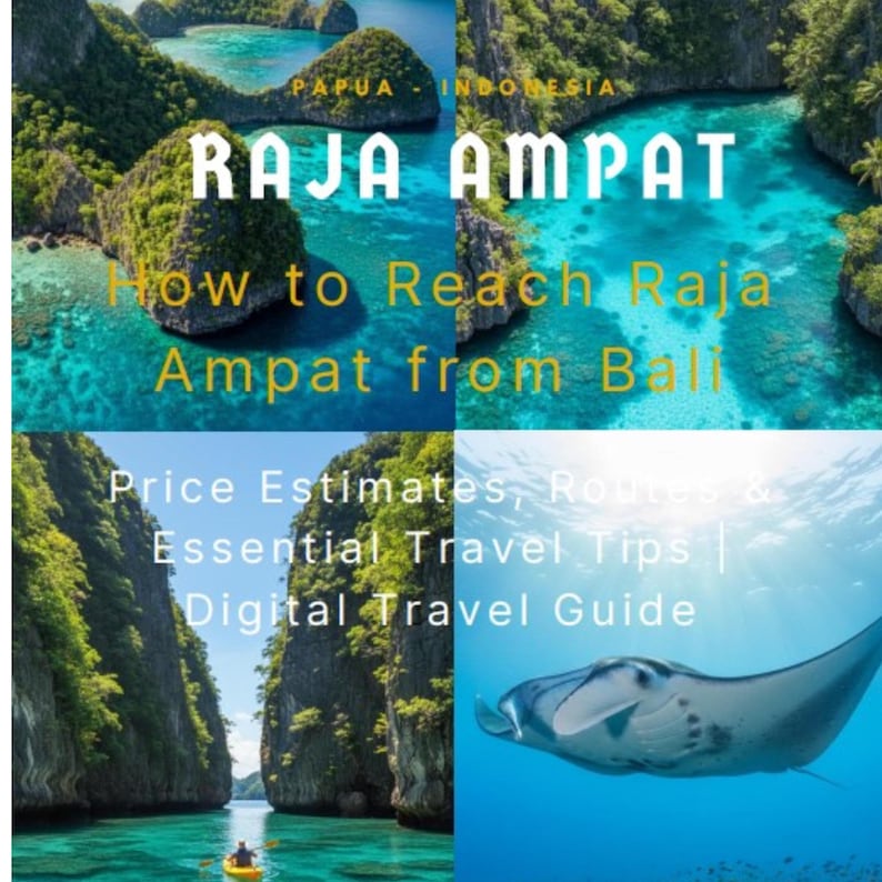 Raja Rote Raja Ampat Travel Guide – Bali Routes, Prices, and Tips (travel Digital ...