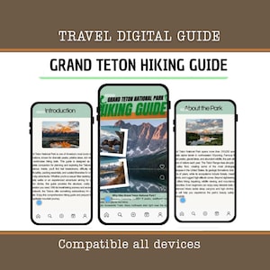 Grand Teton Hiking Guide | Detailed Trail Maps, Day Hikes & Scenic Routes