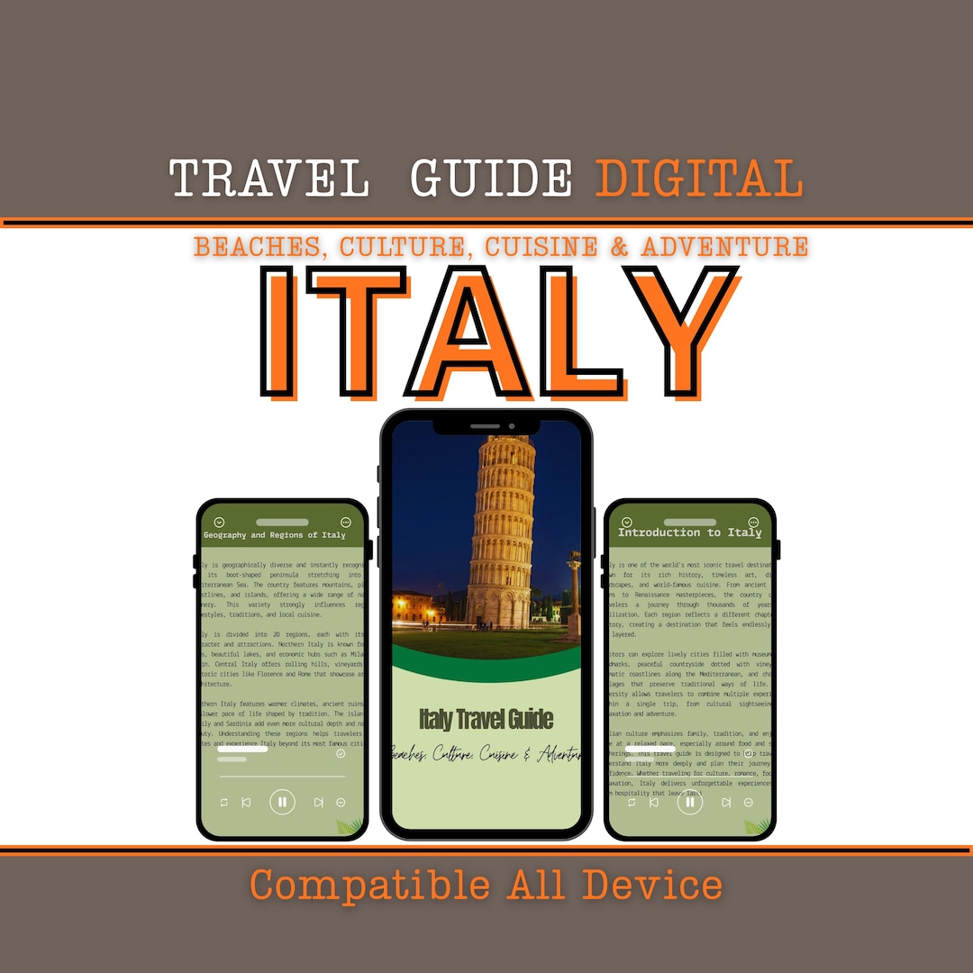 Ultimate Italy Travel Guide – Beaches, Culture, Cuisine & Adventure ...