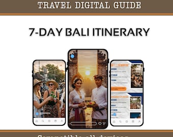 7-Day Bali Itinerary Travel Guide | Insider Tips, Hidden Gems & Local Secrets