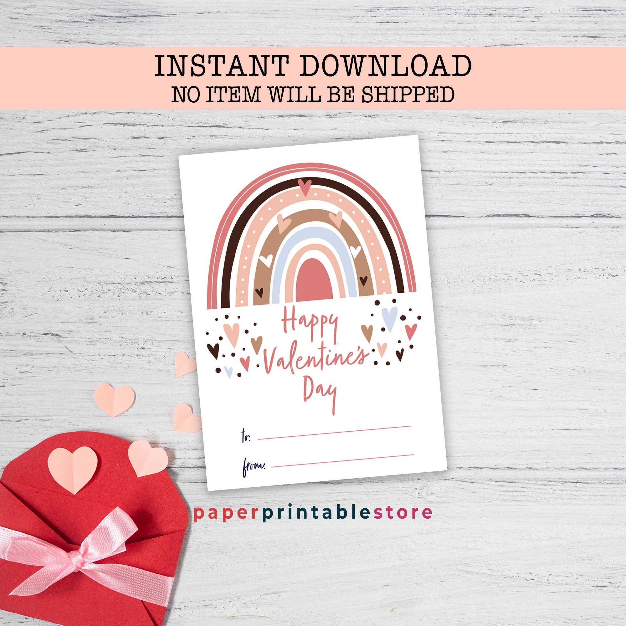 Printable Valentine Gift Tags | Kids Classroom Treats (digital Download ...