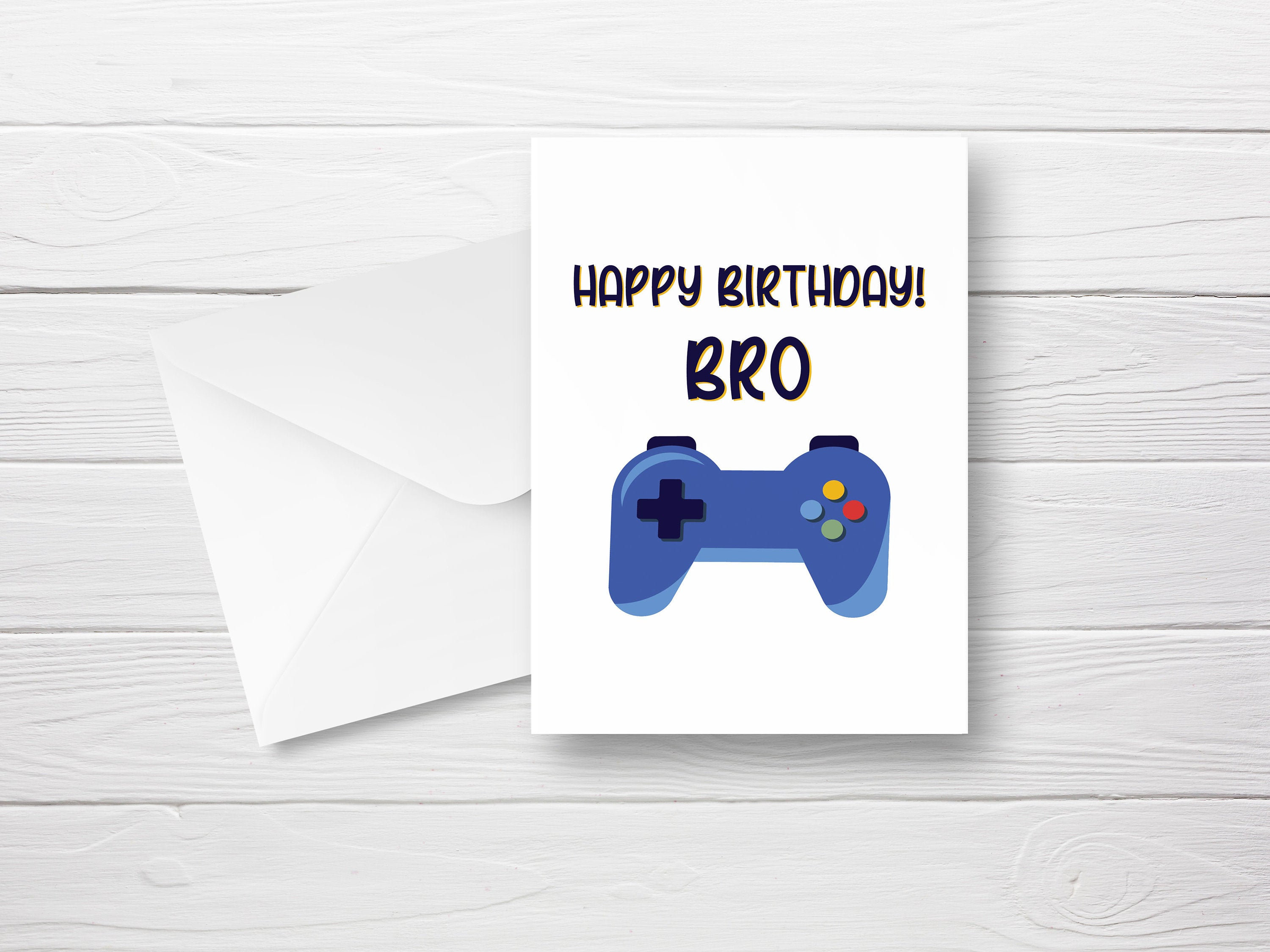 PRINTABLE Video Game Gift Card Holder - Video Gamer Birthday Card - Video  Game Computer Gamer Gift - Online Console Screen