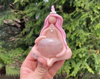 Medium Boho Golden Foxy Fairy