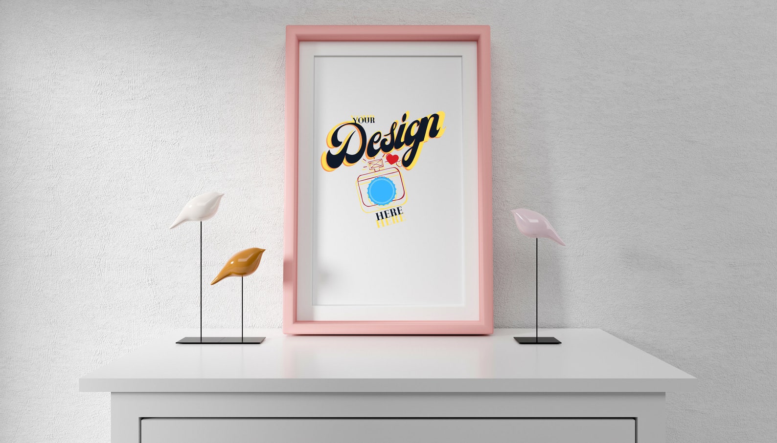 Nursery Digital Download Kids Mockup Room Frame Mockup Etsy