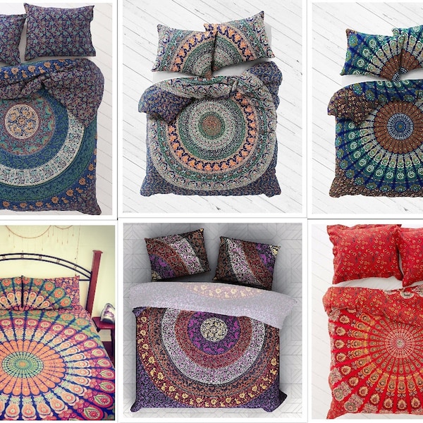 Mandala Comforter Etsy