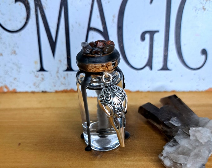 The Morrigan Offering Bottle Storm Water in a 10 Ml Bottle, Sealed With ...