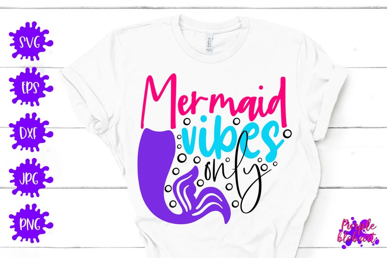 Download Mermaid Vibes Only Good Vibes SVG Mermaid Summer Mermaid ...