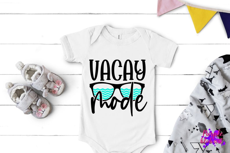 Download Vacay Mode SVG Summer Vacation Shirt Summer Beach TShirt ...