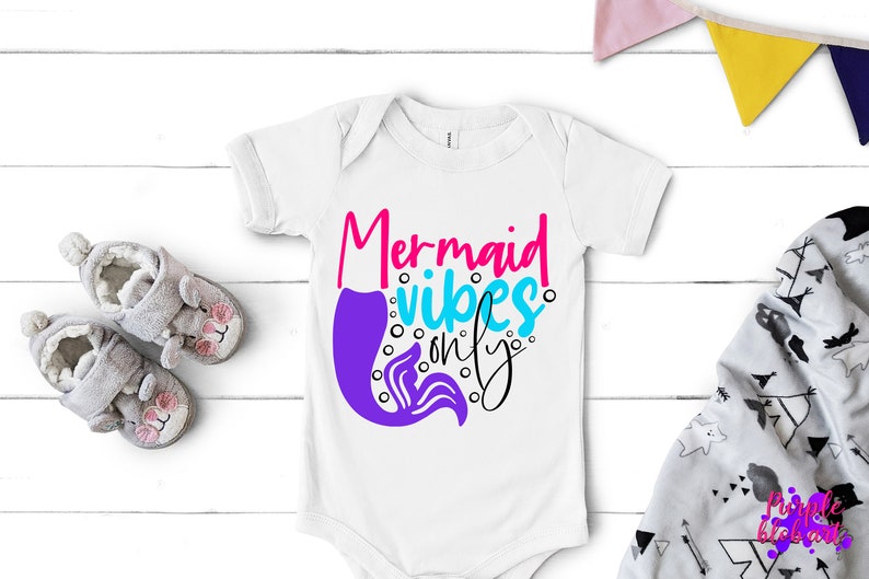 Download Mermaid Vibes Only Good Vibes SVG Mermaid Summer Mermaid ...