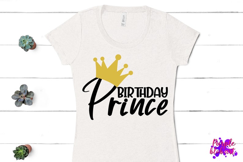 Download Birthday Prince Svg Birthday Boy Gift Prince Crown Birthday Decoration Banner Little Prince Birthday Shirt Cute Gift For Birthday Boy Png Paper Party Kids Craft Supplies Tools Vadel Com