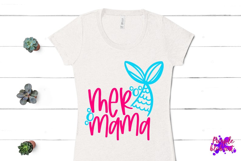 Download Mermama SVG Mermimi SVG Mermaid SVG Kids Birthday Shirt | Etsy