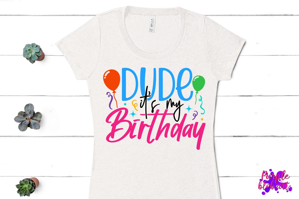 dude its my birthday shirt
