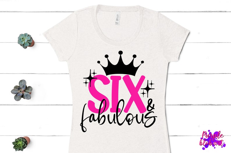 Free Free 265 6Th Birthday Princess Svg SVG PNG EPS DXF File