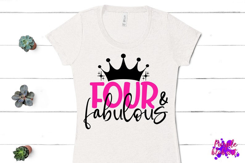 Free Free 349 4Th Birthday Princess Svg SVG PNG EPS DXF File