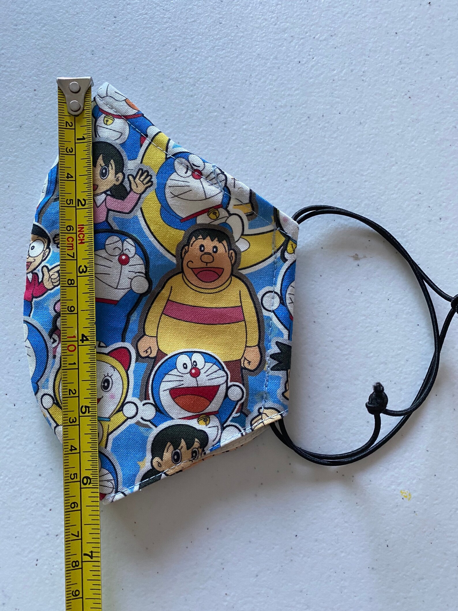 Doraemon and friends Cotton Mask Adult Medium Reuseable 3 Etsy