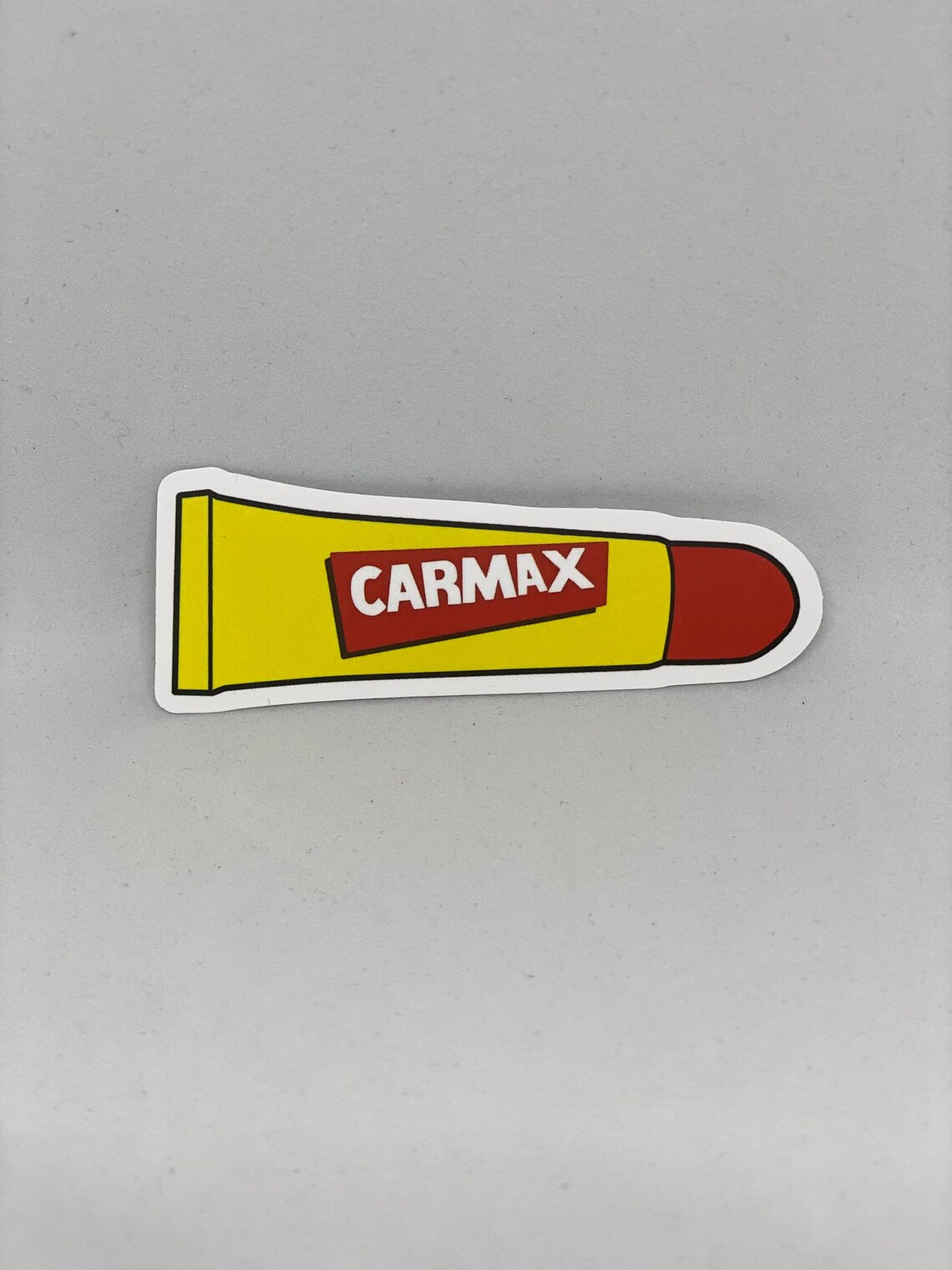 Carmax Vinyl Sticker Etsy