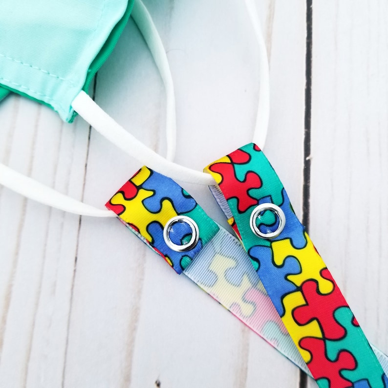 Breakaway Face Mask Lanyard Face Mask Necklace Face Mask Etsy